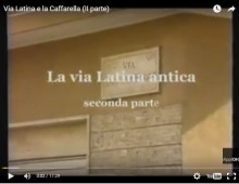 Via Latina (II parte)