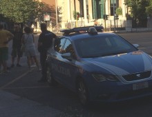 Via Taranto: donna investita da auto Via Taranto: donna investita da auto