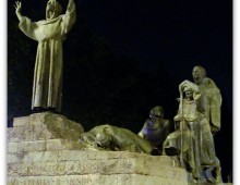 Il monumento a S. Francesco d’ Assisi