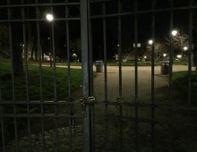 Villa Fiorelli: torna l’illuminazione e la chiusura notturna