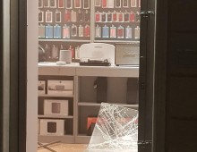 Piazzale Appio: furto con scasso all’ Apple Store