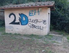 Parco degli Scipioni: quando l’ultimo giorno di scuola diventa vandalismo