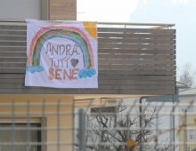 Un Lituano all’Appio Latino: “ho visto gente applaudire fuori dai balconi”