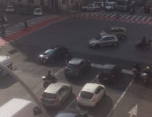 Via Taranto: tornano le strisce pedonali in via Monza