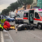 Incidente sulla Tuscolana, motociclista muore. Indagini in corso