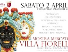 Villa Fiorelli: da sabato 2 aprile la mostra mercato dell’Artigianato al femminile