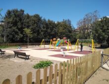 Aperto il nuovo parco giochi nel Parco della Caffarella