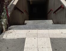 Stazione Metro San Giovanni: perché quell’entrata è chiusa?
